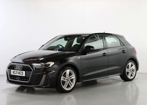 Audi A1 1.0 A1 Sportback 25 TFSI S Line Semi-Auto 5dr 3