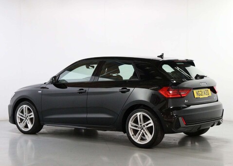 Audi A1 1.0 A1 Sportback 25 TFSI S Line Semi-Auto 5dr 5