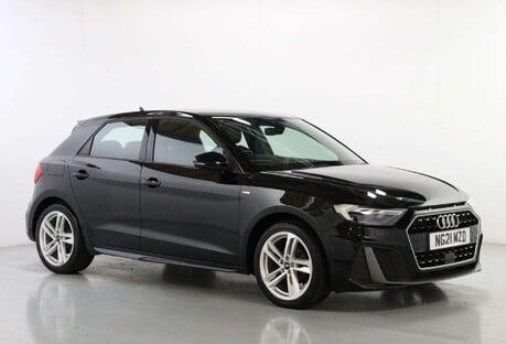 Audi A1 1.0 A1 Sportback 25 TFSI S Line Semi-Auto 5dr