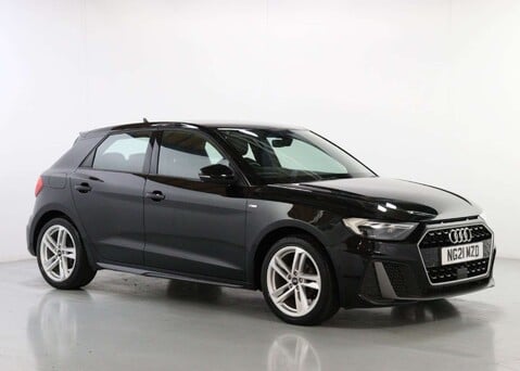 Audi A1 1.0 A1 Sportback 25 TFSI S Line Semi-Auto 5dr 1