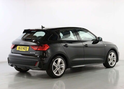 Audi A1 1.0 A1 Sportback 25 TFSI S Line Semi-Auto 5dr 7