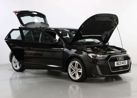 Audi A1 1.0 A1 Sportback 25 TFSI S Line Semi-Auto 5dr 35