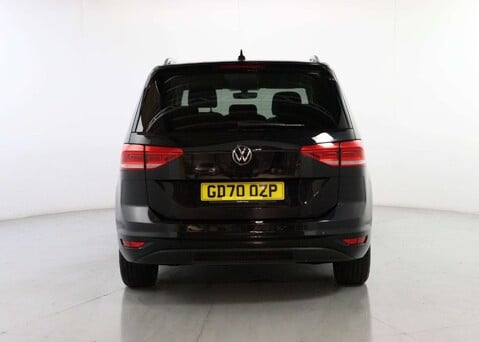 Volkswagen Touran 1.5 Touran SEL TSi Semi-Auto 5dr 6