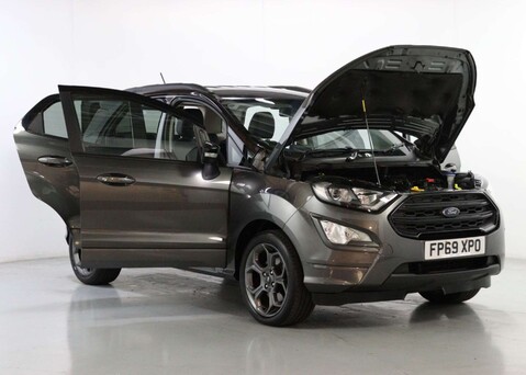 Ford Ecosport 1.0 EcoSport ST-Line Auto 5dr 37