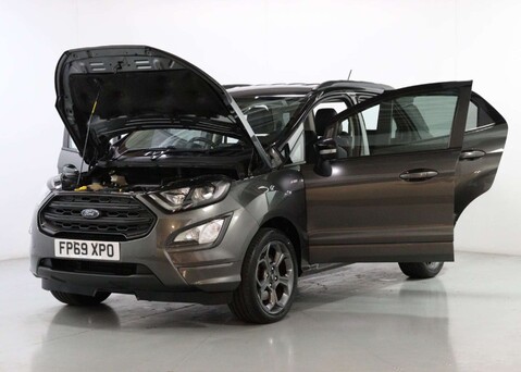 Ford Ecosport 1.0 EcoSport ST-Line Auto 5dr 39