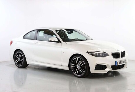 BMW 2 Series 1.5 218I M Sport Auto 2dr