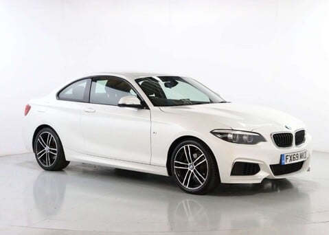 BMW 2 Series 1.5 218I M Sport Auto 2dr 1