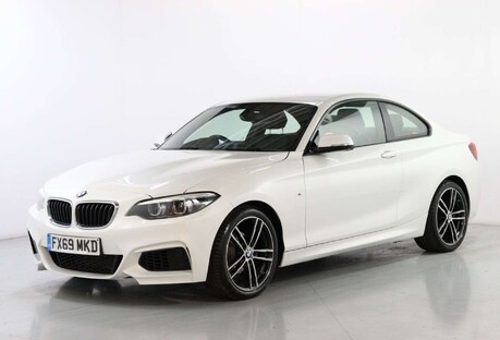 BMW 2 Series 1.5 218I M Sport Auto 2dr