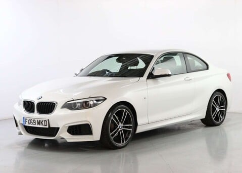 BMW 2 Series 1.5 218I M Sport Auto 2dr 3