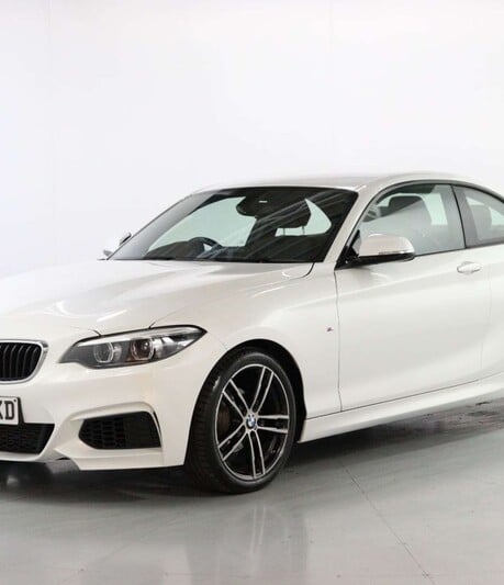 BMW 2 Series 1.5 218I M Sport Auto 2dr