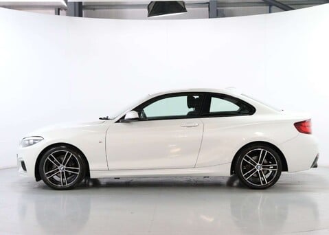 BMW 2 Series 1.5 218I M Sport Auto 2dr 4