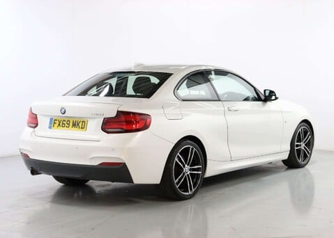 BMW 2 Series 1.5 218I M Sport Auto 2dr 7