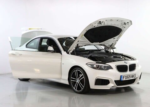 BMW 2 Series 1.5 218I M Sport Auto 2dr 39