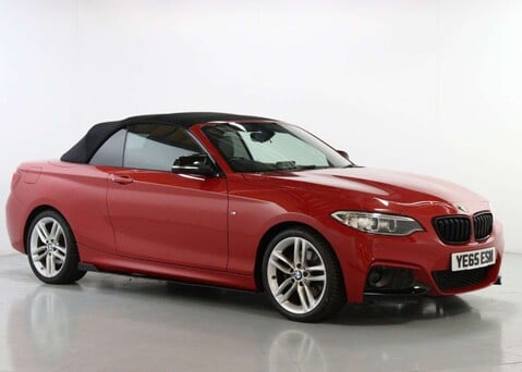 BMW 2 Series 2.0 225D M Sport Auto 2dr 1