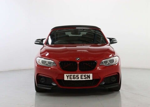 BMW 2 Series 2.0 225D M Sport Auto 2dr 2