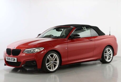 BMW 2 Series 2.0 225D M Sport Auto 2dr