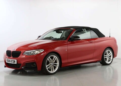 BMW 2 Series 2.0 225D M Sport Auto 2dr 3