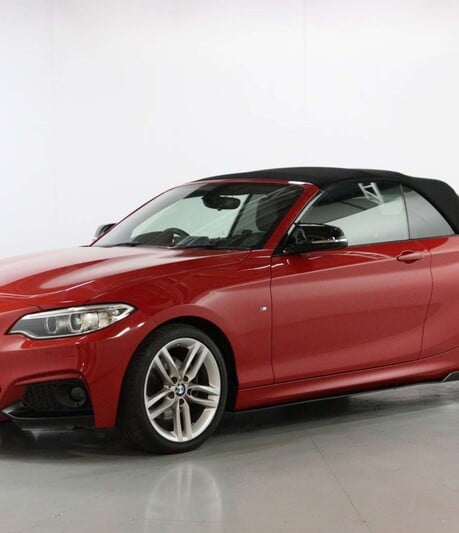 BMW 2 Series 2.0 225D M Sport Auto 2dr