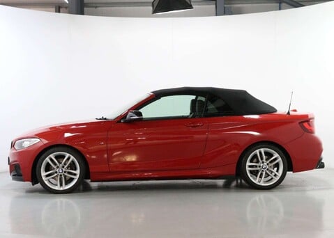 BMW 2 Series 2.0 225D M Sport Auto 2dr 4