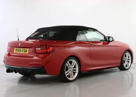 BMW 2 Series 2.0 225D M Sport Auto 2dr 7