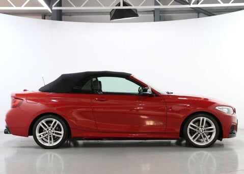 BMW 2 Series 2.0 225D M Sport Auto 2dr 8