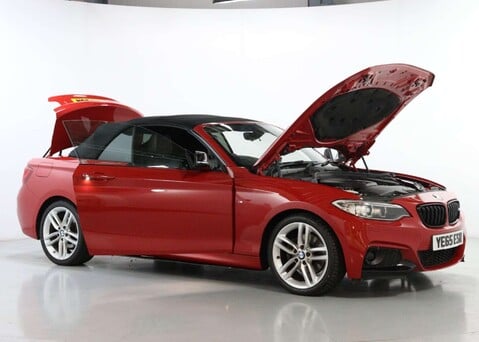 BMW 2 Series 2.0 225D M Sport Auto 2dr 38