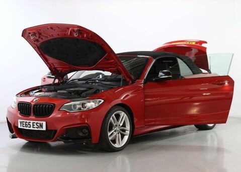 BMW 2 Series 2.0 225D M Sport Auto 2dr 40