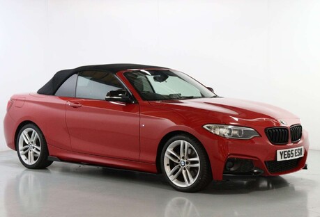 BMW 2 Series 2.0 225D M Sport Auto 2dr