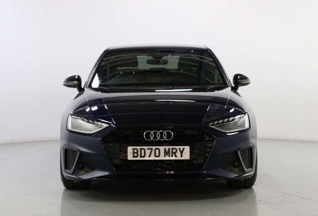 Audi A4 2.0 A4 Black Edition 35 TFSI MHEV Semi-Auto 4dr