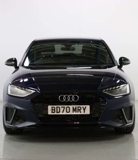 Audi A4 2.0 A4 Black Edition 35 TFSI MHEV Semi-Auto 4dr