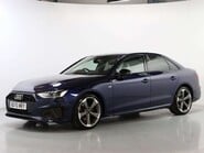 Audi A4 2.0 A4 Black Edition 35 TFSI MHEV Semi-Auto 4dr 2