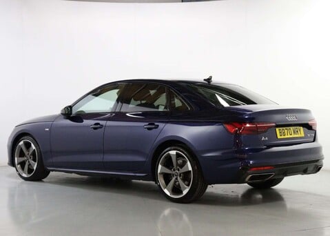 Audi A4 2.0 A4 Black Edition 35 TFSI MHEV Semi-Auto 4dr 5