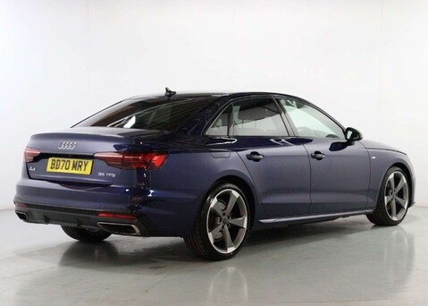 Audi A4 2.0 A4 Black Edition 35 TFSI MHEV Semi-Auto 4dr 7