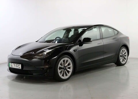 Tesla Model 3 Model 3 Long Range AWD 4WD 4dr 3