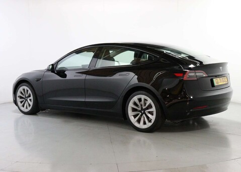 Tesla Model 3 Model 3 Long Range AWD 4WD 4dr 5