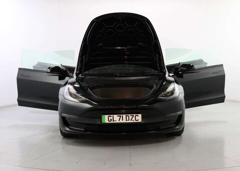 Tesla Model 3 Model 3 Long Range AWD 4WD 4dr 37