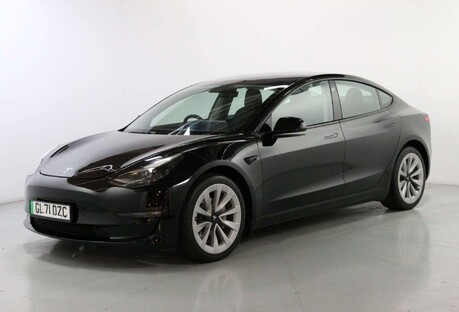 Tesla Model 3 Model 3 Long Range AWD 4WD 4dr