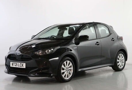 Toyota Yaris 1.5 Yaris Icon HEV CVT 5dr