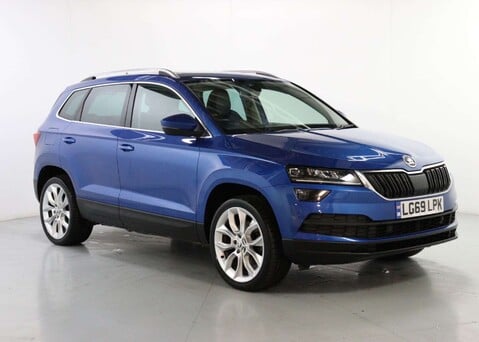 Skoda Karoq 1.5 Karoq Edition TSi Semi-Auto 5dr 1