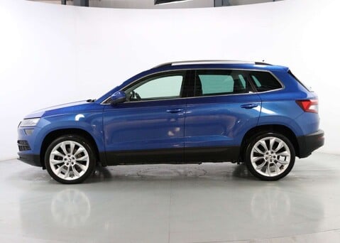 Skoda Karoq 1.5 Karoq Edition TSi Semi-Auto 5dr 4