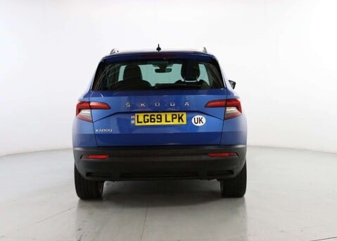 Skoda Karoq 1.5 Karoq Edition TSi Semi-Auto 5dr 6