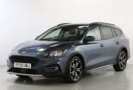 Ford Focus 1.5 Focus Active X EcoBlue Auto 5dr