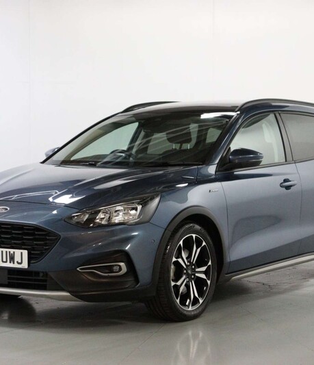 Ford Focus 1.5 Focus Active X EcoBlue Auto 5dr