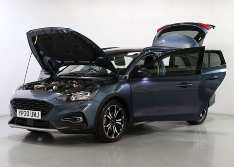 Ford Focus 1.5 Focus Active X EcoBlue Auto 5dr 37