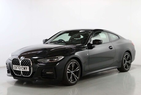 BMW 4 Series 2.0 420I M Sport Auto 2dr