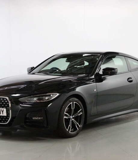 BMW 4 Series 2.0 420I M Sport Auto 2dr