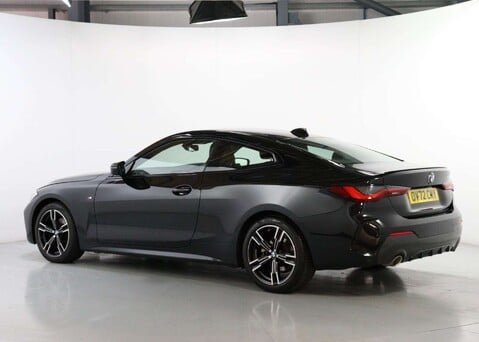 BMW 4 Series 2.0 420I M Sport Auto 2dr 5