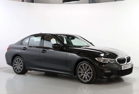 BMW 3 Series 2.0 330E M Sport Auto 4dr