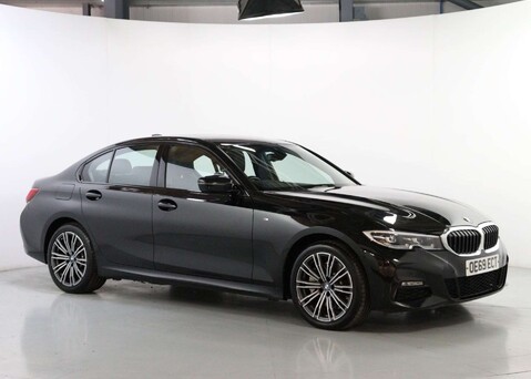 BMW 3 Series 2.0 330E M Sport Auto 4dr 1