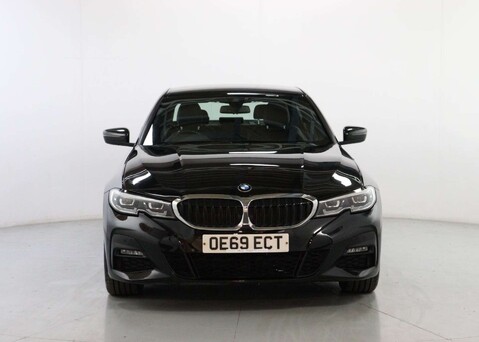 BMW 3 Series 2.0 330E M Sport Auto 4dr 2